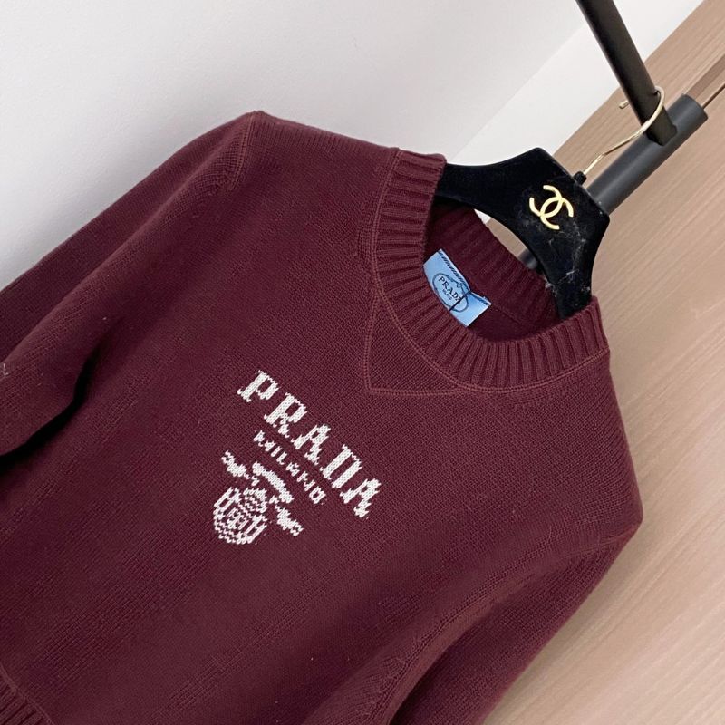 Prada crew-neck sweater