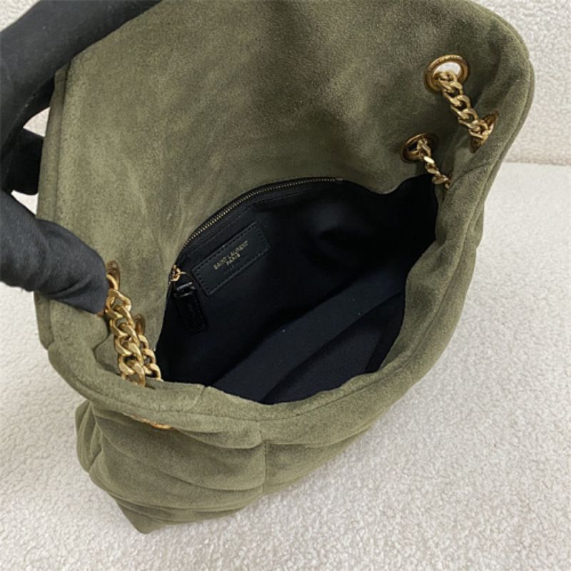 Saint Laurent Loulou Puffer shoulder bag,