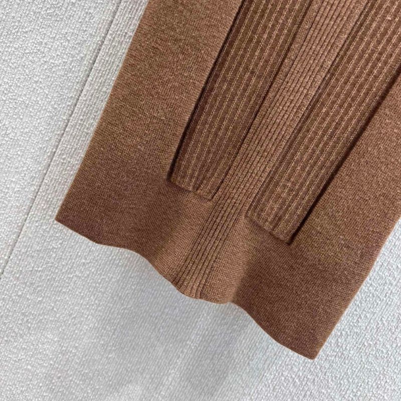 Prada short-sleeve sweater with anchor detail