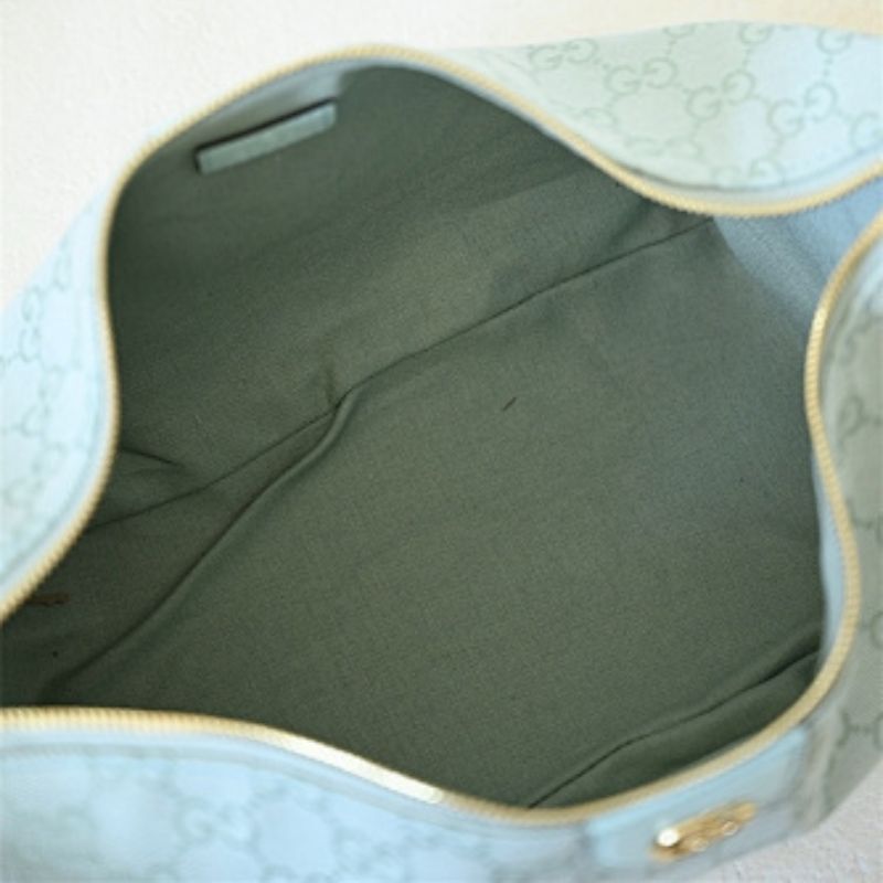 Gucci Vanity Medium Top Handle Bag from the Ophidia collection