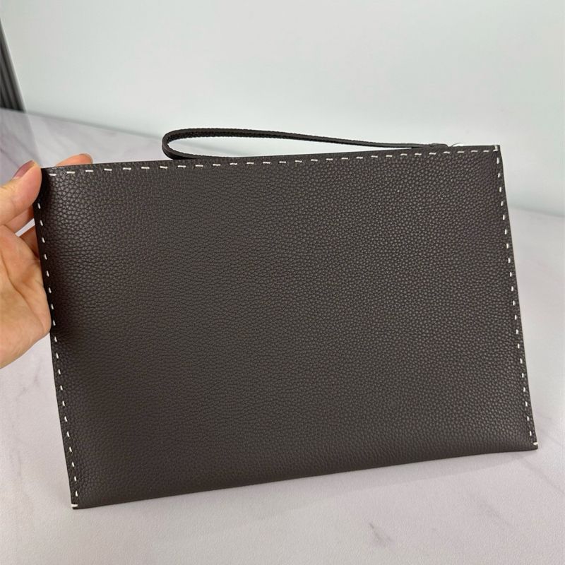 Fendi Selleria Flat Pouch Medium.