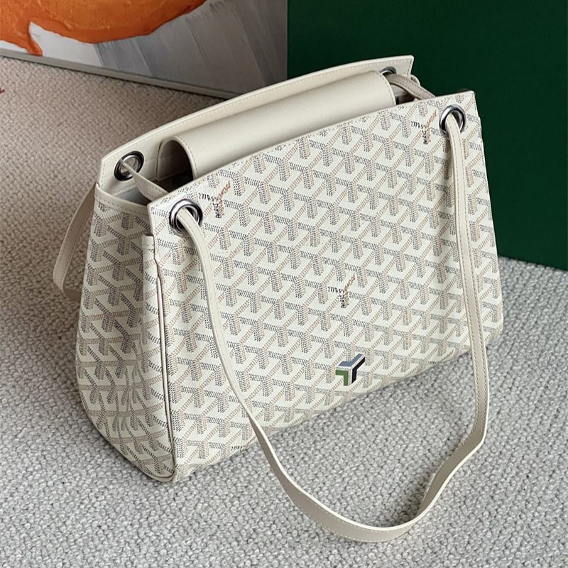 Goyard Rouette Souple Bag in the limited edition "Sand"