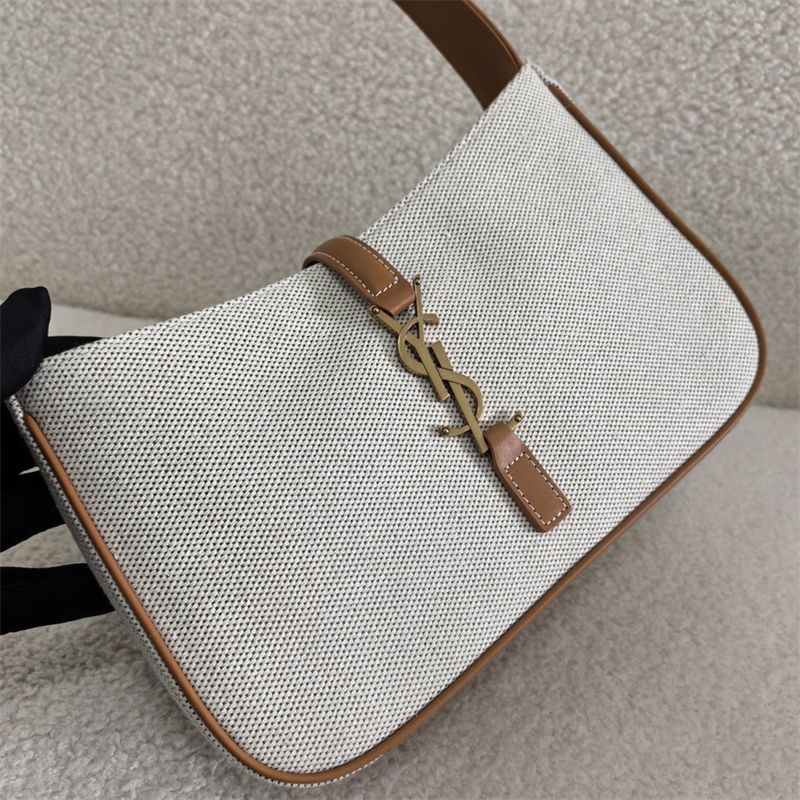 Saint Laurent Le 5 à 7 Small canvas shoulder bag