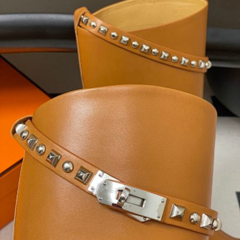 Hermès Jumping boots,