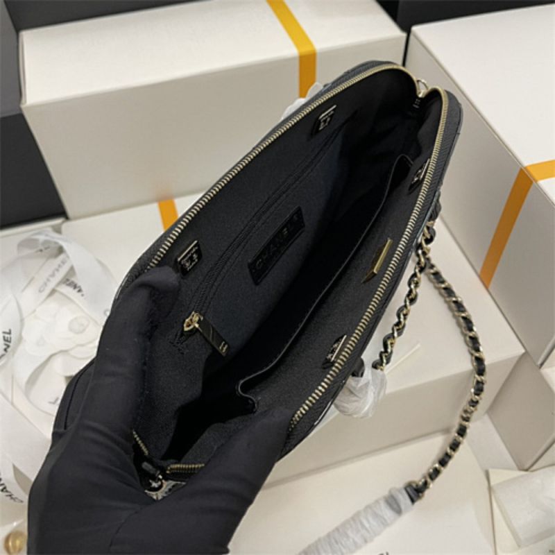 Chanel Shiny Coco Shell Bag
