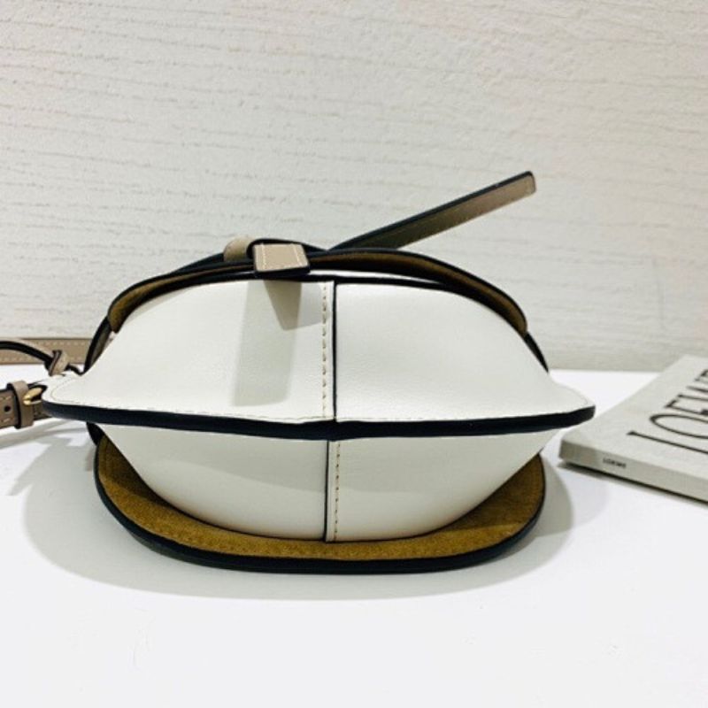 Loewe Gate Small Shoulder Bag in a tri-color