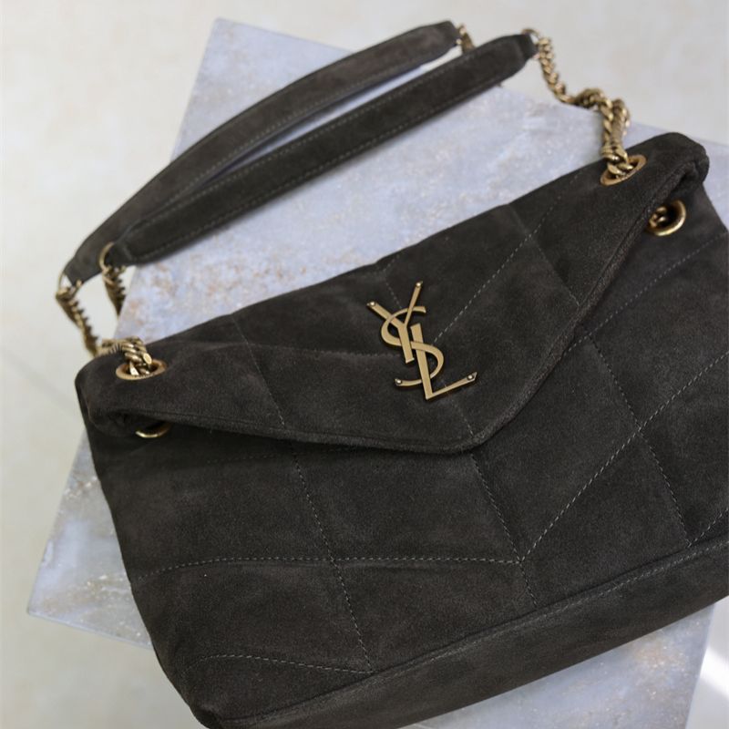 Saint Laurent Loulou Puffer bag