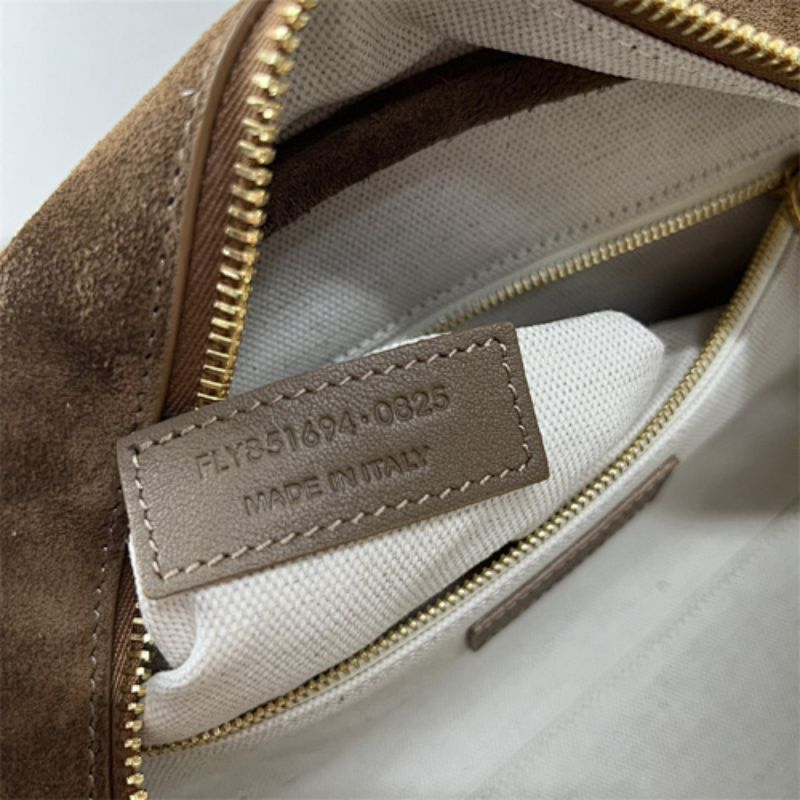 Saint Laurent Sac De Jour Boston in Suede.