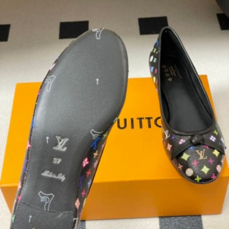 Louis Vuitton x Takashi Murakami Darling Ballerinas.