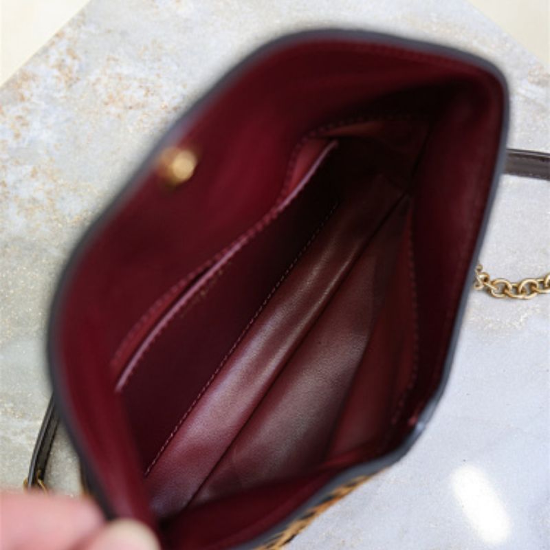 Saint Laurent Cassandre Chain Pouch