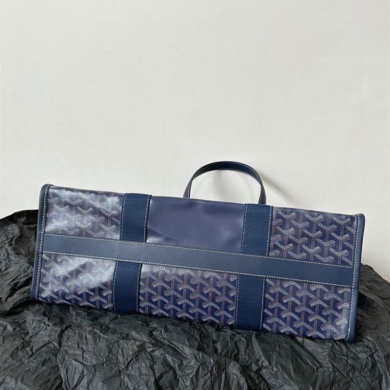 Goyard Villette MM tote bag in the navy blue