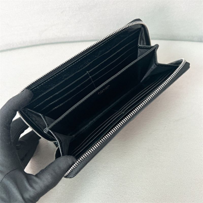 Prada Large Saffiano Leather Wallet,