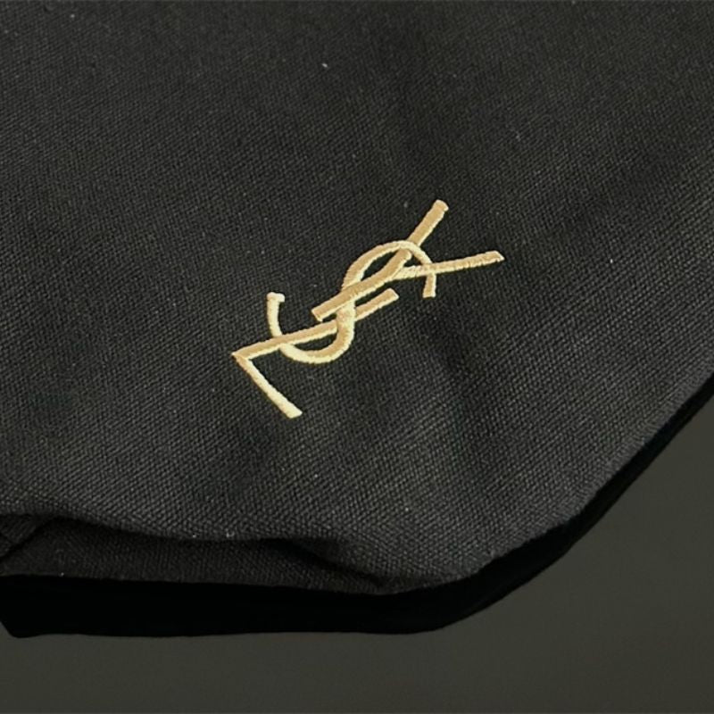 Saint Laurent novelty tote bag.