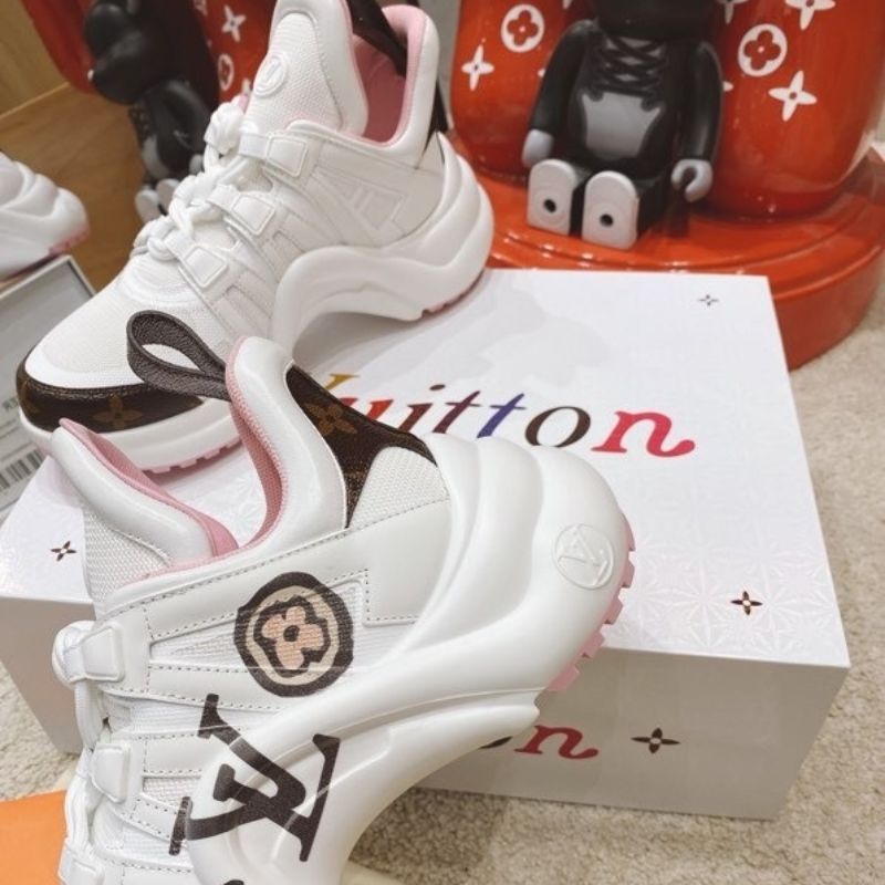 Louis Vuitton Archlight 1.0 Sneakers 'White with Large Logo
