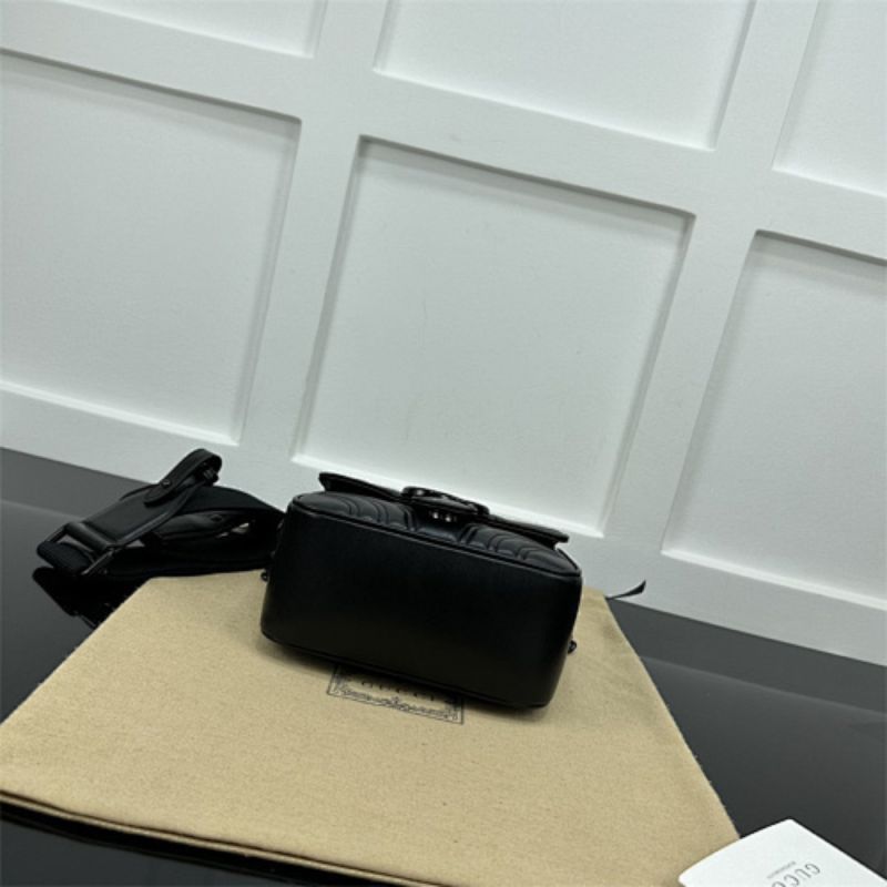 Gucci GG Marmont Matelassé Mini Shoulder Bag