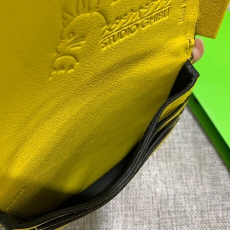 Loewe x Studio Ghibli My Neighbor Totoro Mini Heel Pouch.