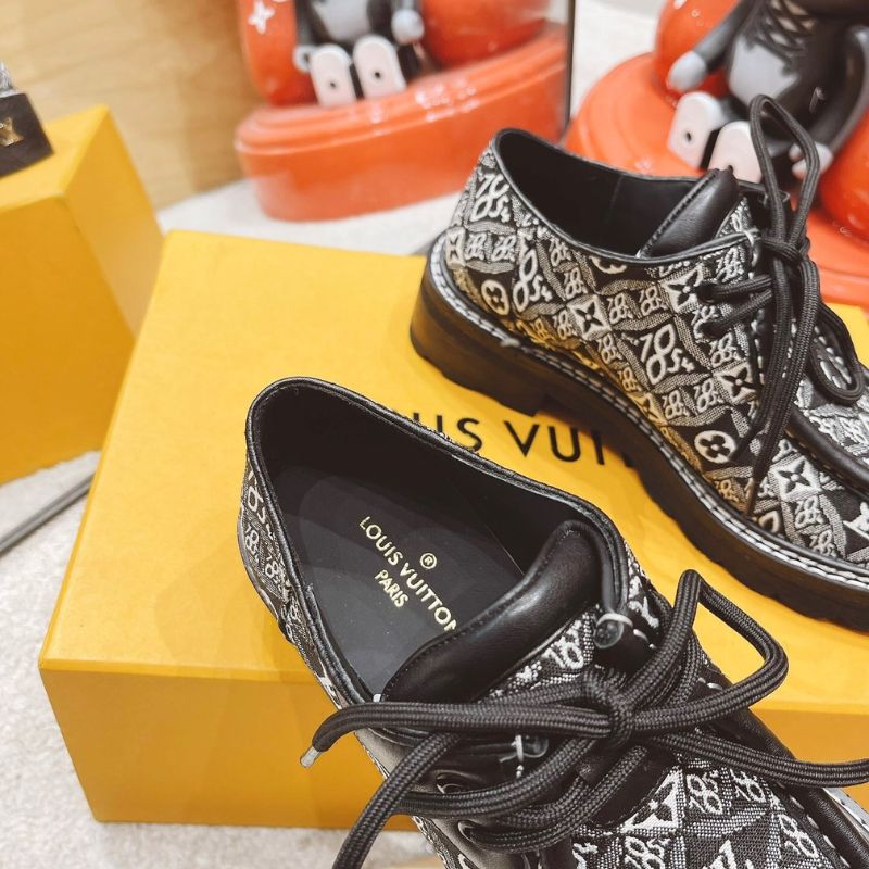 Louis Vuitton Beaubourg Platform Derby
