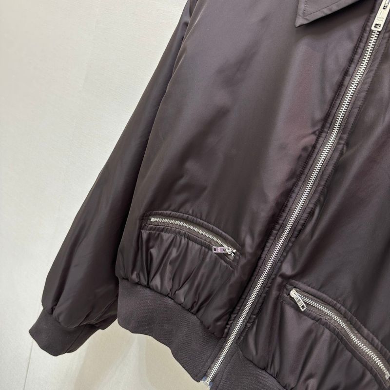 Prada Re-Nylon Bomber Jacket -