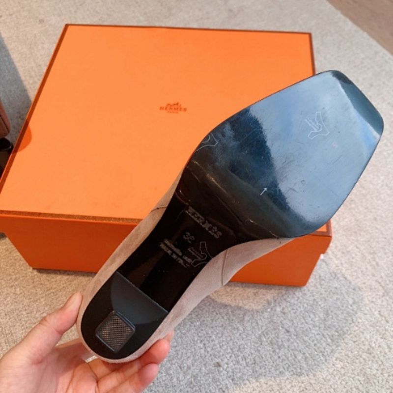 Hermès Gill 75 ankle boots,