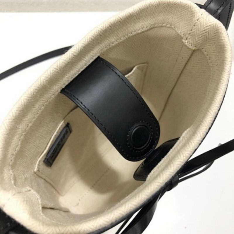 Loewe Ikebana Crossbody Bag in black