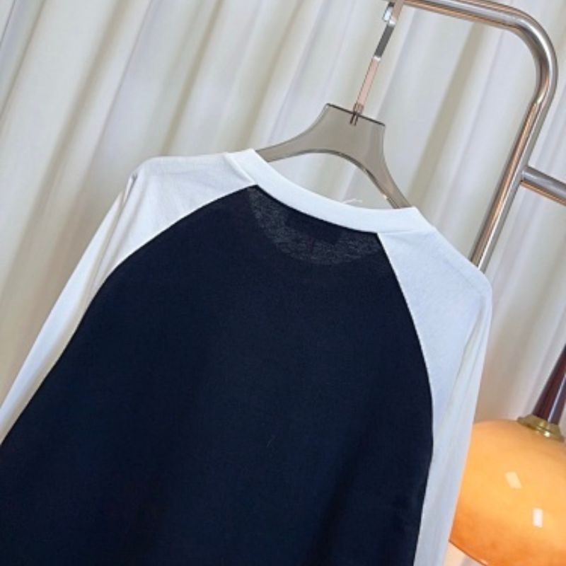 Celine Loose T-shirt in Cotton Jersey in the black