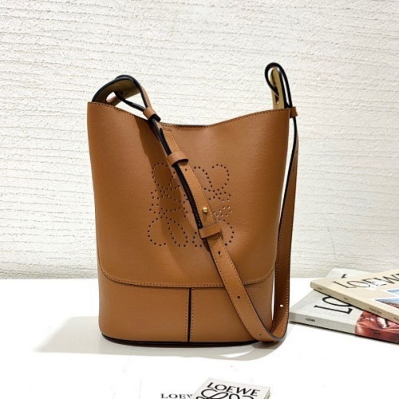 Loewe Small Hobo Anagram Bucket bag