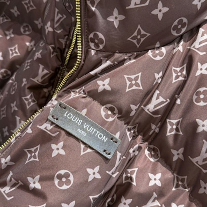 Louis Vuitton Monogram Down Blouson
