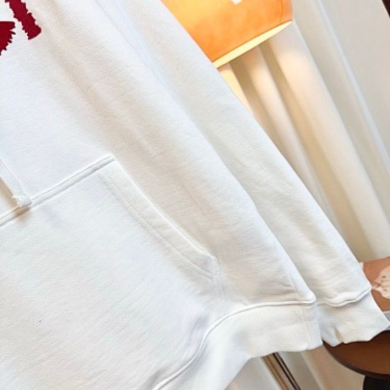 Gucci hoodie with a vintage logo print,