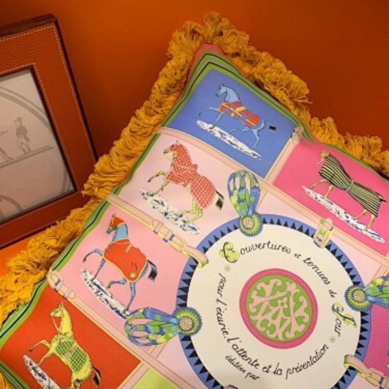 "Couvertures et Tenues de Jour" Hermès
