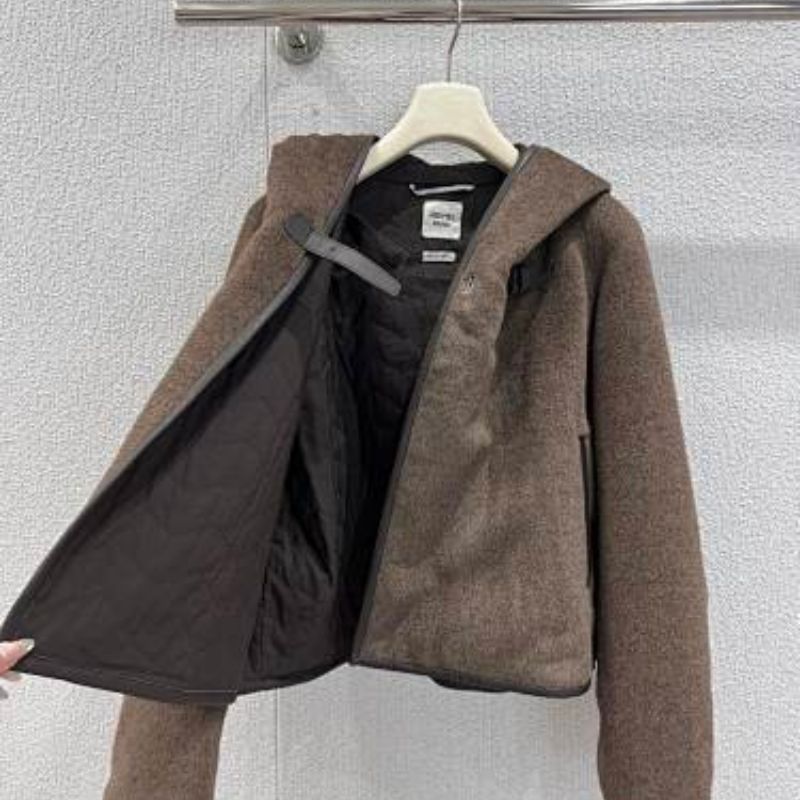 Hermès brown short jacket