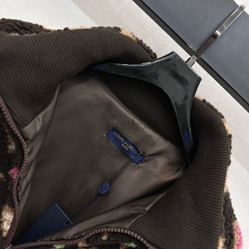 Louis Vuitton Multi-Color Monogram Fleece Blouson,