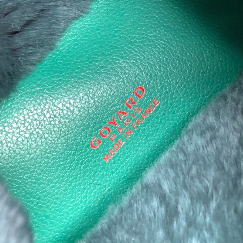 Goyard Anjou Mini tote bag in the green