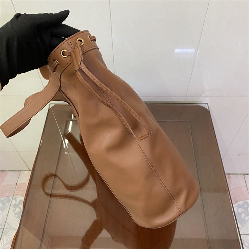 Saint Laurent Y Large Hobo in leather