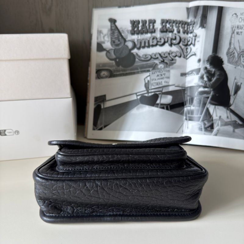 Saint Laurent Niki Baby shoulder bag in crinkled vintage