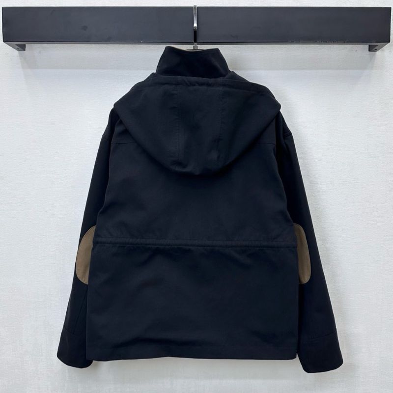Prada Re-Nylon jacket with a four-pocket
