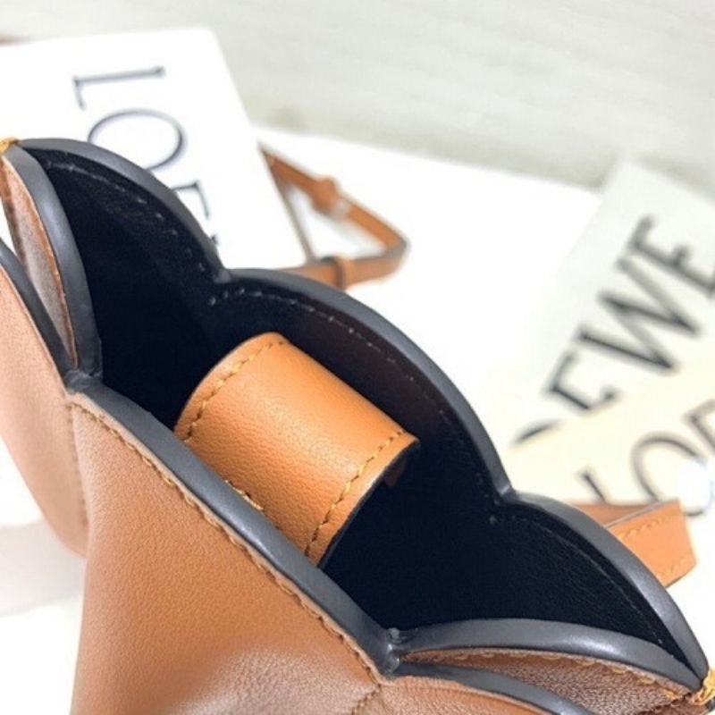 Loewe Elephant Pocket bag in a tan