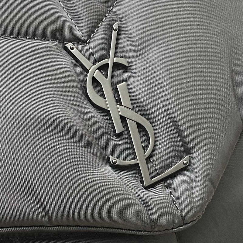 Saint Laurent Puffer Messenger Bag