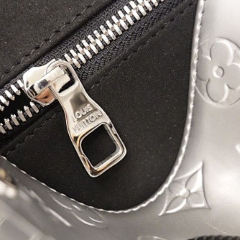 Louis Vuitton Christopher PM in Monogram Mirror coated canvas