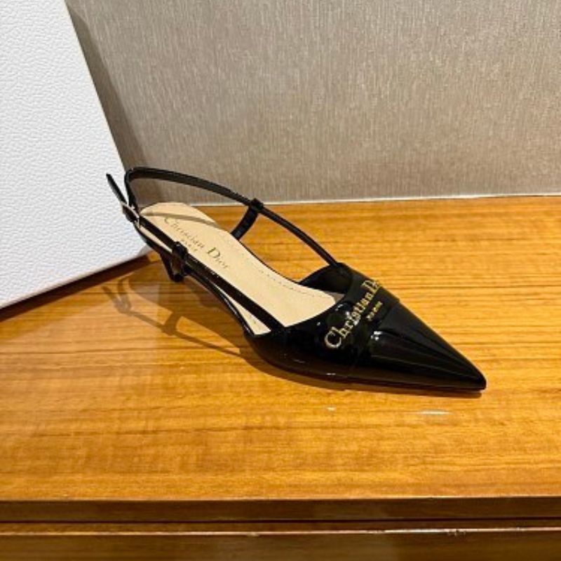 Christian Dior slingback pumps