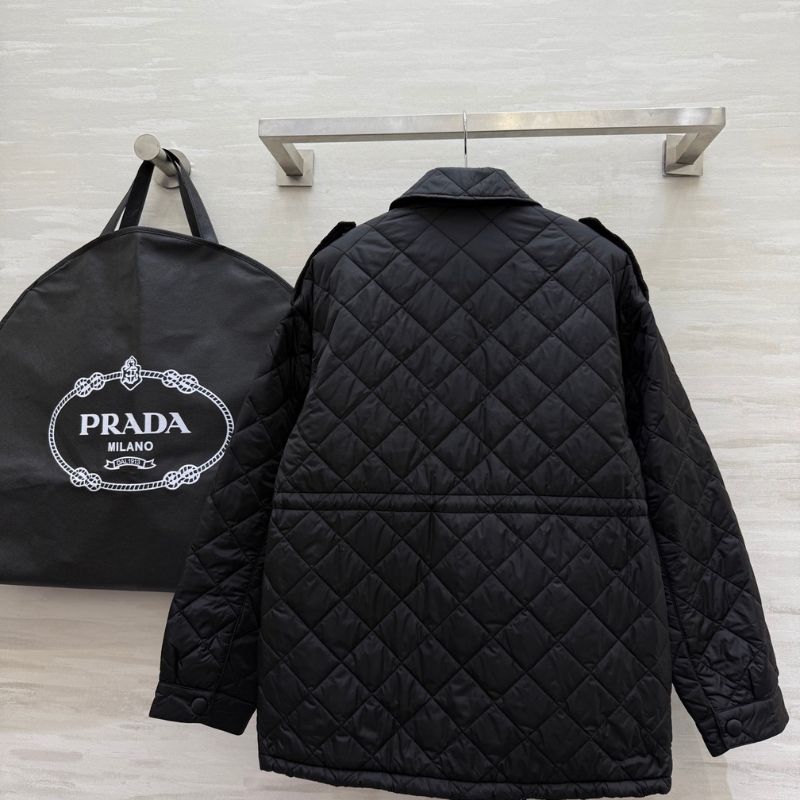 Prada quilted jacket
