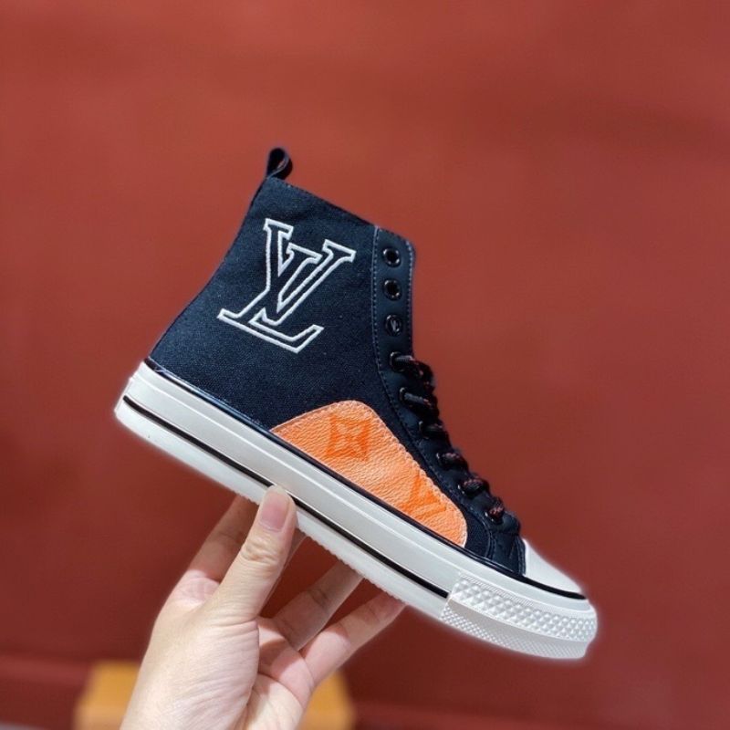 Louis Vuitton Tattoo High Top Sneakers,