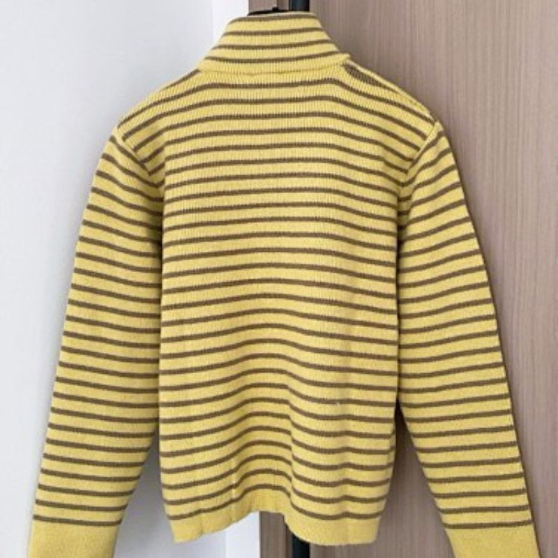 Celine Axelle zip knit cardigans