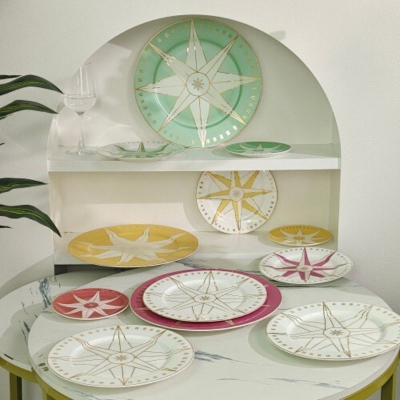 Rose des Vents (Wind Rose) collection by Dior Maison