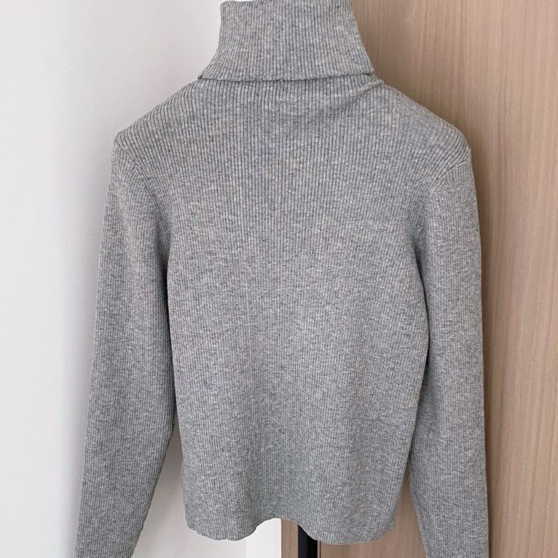 Prada Milano ribbed turtleneck sweater