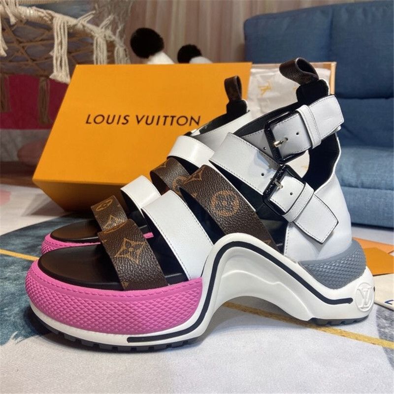 Louis Vuitton LV Archlight Sandal.