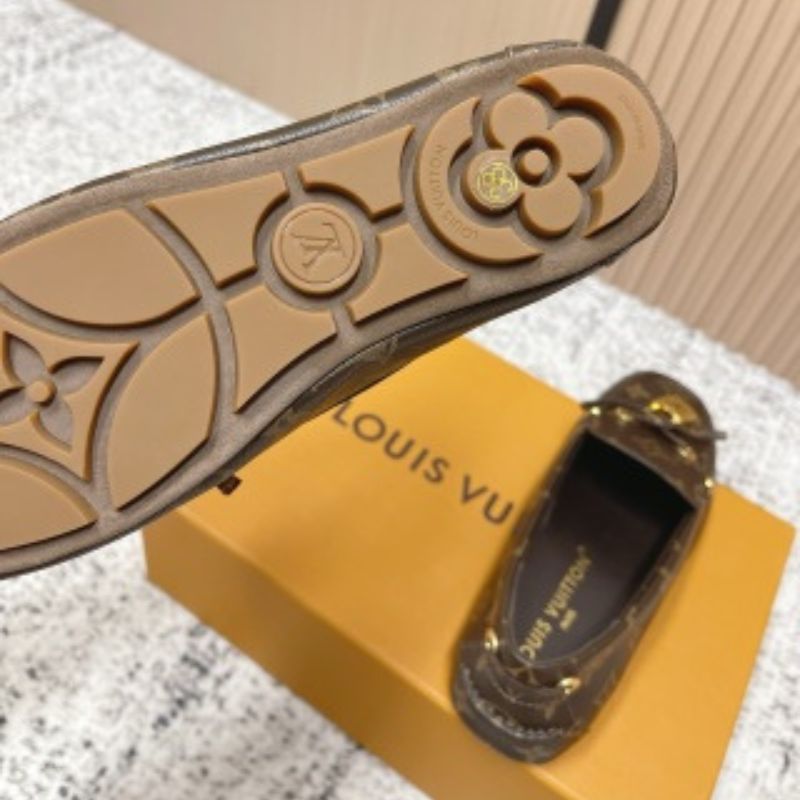 Louis Vuitton Flore Car Shoe,