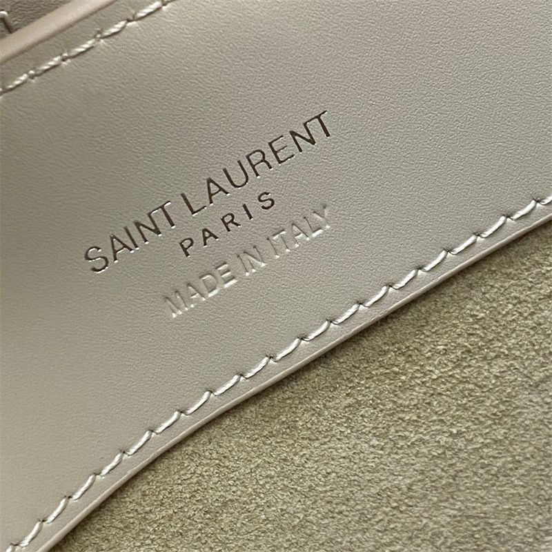 Saint Laurent Le 37 mini bucket bag.