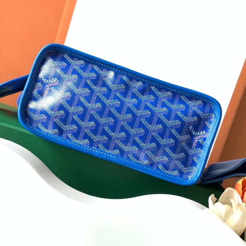 Goyard Anjou Mini tote bag In NavyBlue