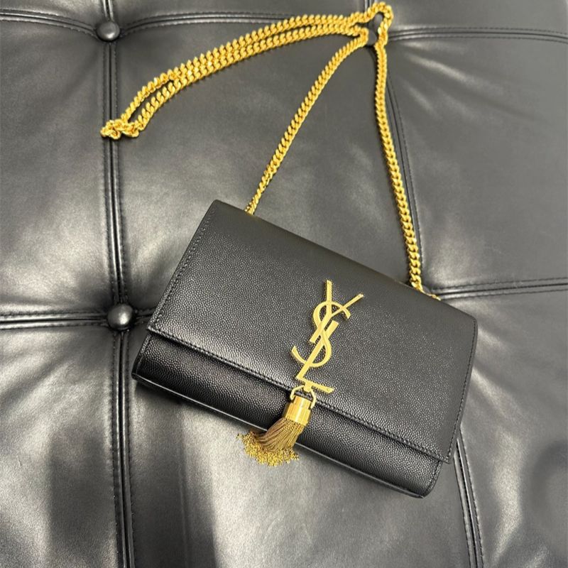Saint Laurent Kate Medium Tassel shoulder bag.
