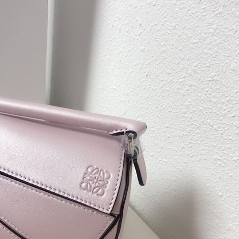 Loewe Puzzle Mini Bag Light Mauve